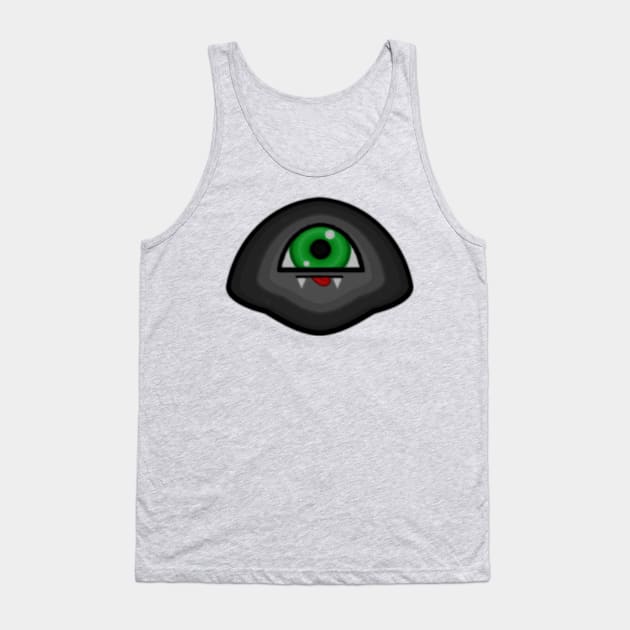 One-Eye Tank Top by Patchwork Bird